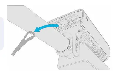 ubicquia APAI Ubihub Simply Connected Simply Smart - Remove tether from unit