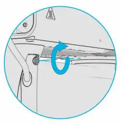 ubicquia APAI Ubihub Simply Connected Simply Smart - Tighten the camera top screw