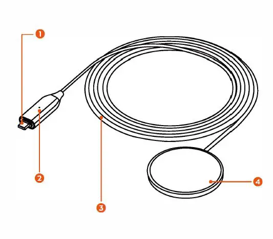 SATECHI ST-UCQIMCM Magnetic Wireless Charging Cable 2