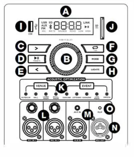 ION Total PA Prime High-Power Bluetooth Speaker System 1