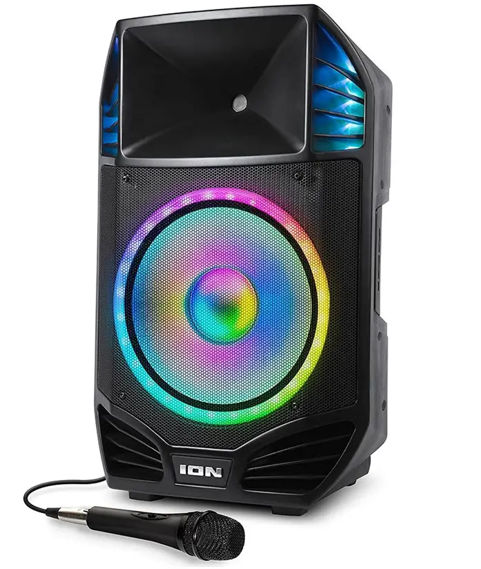 ION Total PA Prime High-Power Bluetooth Speaker System PRO.