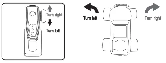 EACHINE EC08 RC Car Vehicles Toys - controlar2
