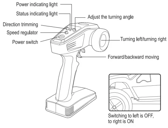 EACHINE EC08 RC Car Vehicles Toys - overview