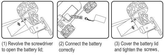 EACHINE EC08 RC Car Vehicles Toys - service
