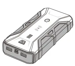 Camelion SH908WC Jump Starter and Portable Power Bank-fig1