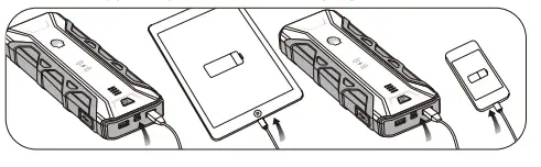 Camelion SH908WC Jump Starter and Portable Power Bank-fig14