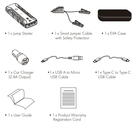 Camelion SH908WC Jump Starter and Portable Power Bank-fig3
