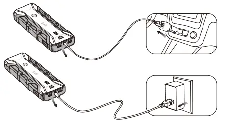 Camelion SH908WC Jump Starter and Portable Power Bank-fig6