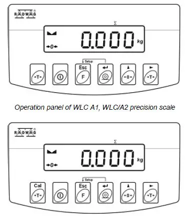 WLC A1-C-2 Precision Scale 6