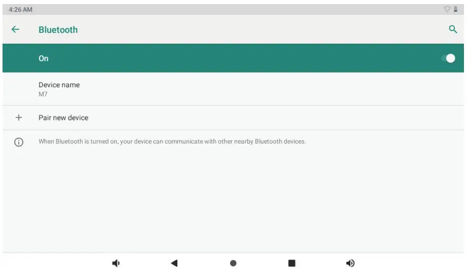 DRAGON TOUCH SophPad X11 7 Inch Kids Tablet - Bluetooth