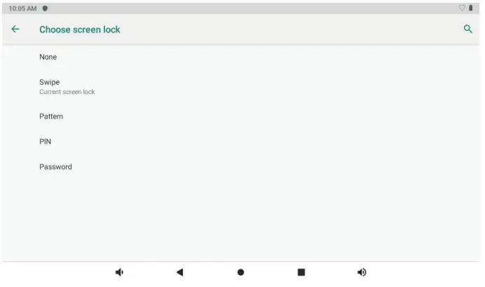 DRAGON TOUCH SophPad X11 7 Inch Kids Tablet - Screen Lock