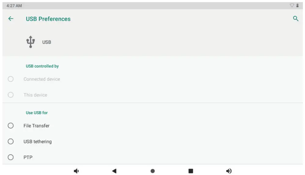 DRAGON TOUCH SophPad X11 7 Inch Kids Tablet - USB