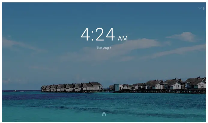 DRAGON TOUCH SophPad X11 7 Inch Kids Tablet - Unlocking the screen