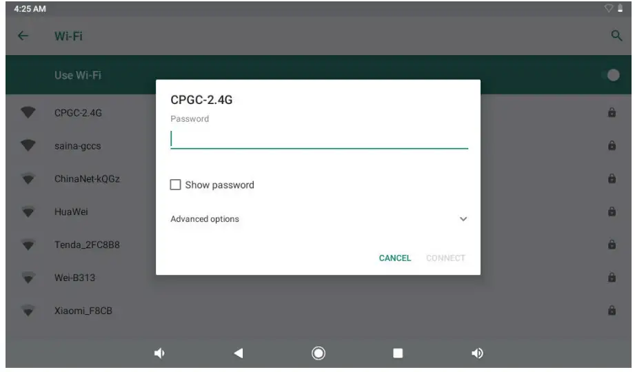 DRAGON TOUCH SophPad X11 7 Inch Kids Tablet - password
