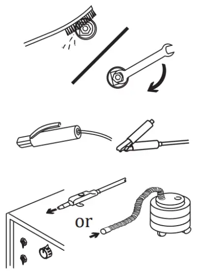 magmaweld-MONOSTICK-165I-Handle-DC-Welding-Inverter-Maintenance