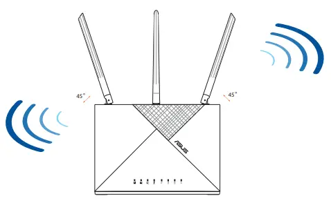Position your 4G-AX56