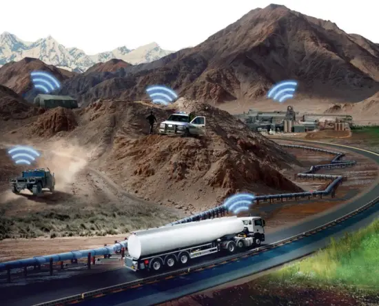 THALES MissionLINK Utilizes Iridium Certus Broadband