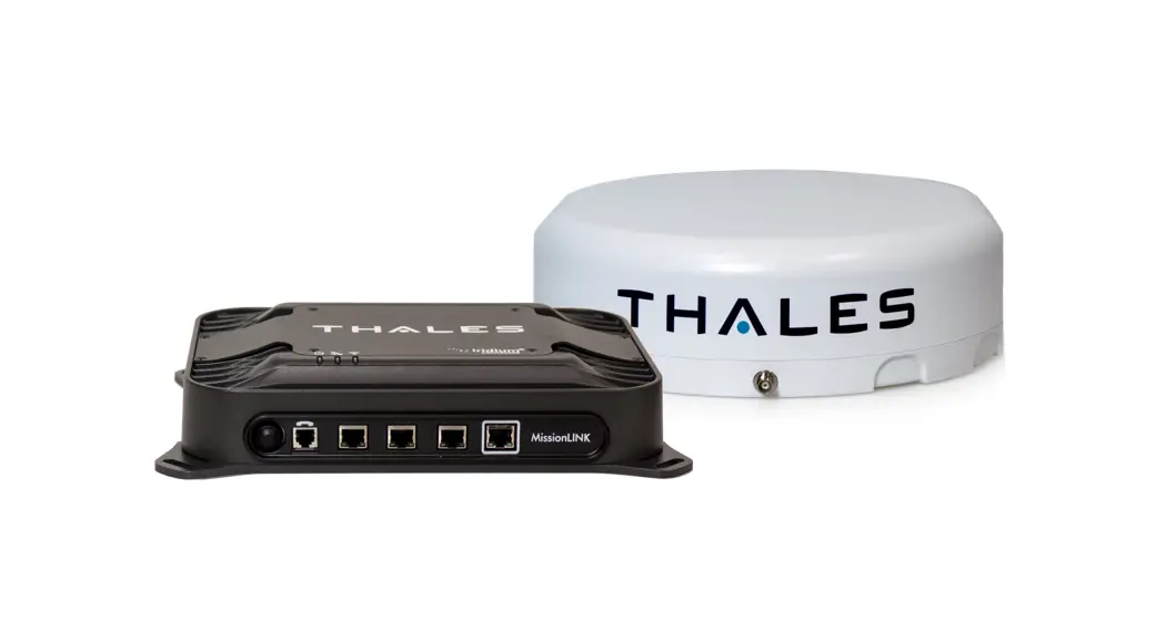 Thales Missionlink Utilizes Iridium Certus Broadband User Guide Thales Missionlink Utilizes Iridium Certus Broadband User Guide