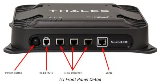 THALES MissionLINK Utilizes Iridium Certus Broadband - fig1