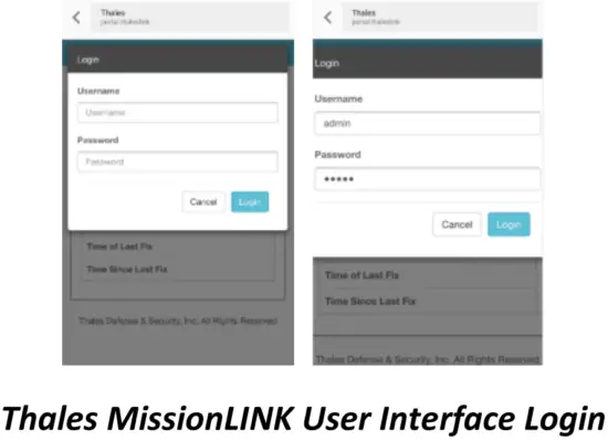 THALES MissionLINK Utilizes Iridium Certus Broadband - fig19