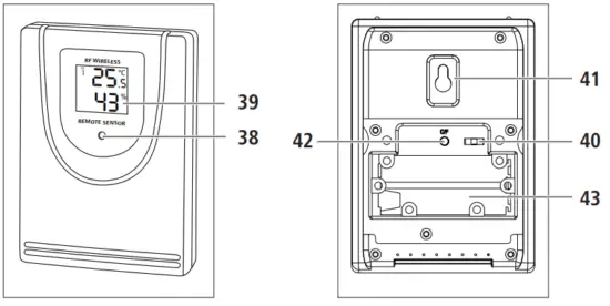 hama EWS-3200 Weather Station - 3