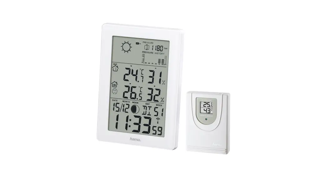 Hama Ews-3200 Weather Station Instruction Manual