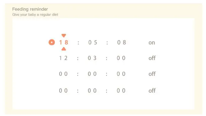 MEARI Baby 2S-1M Baby Monitor-FIG- 12