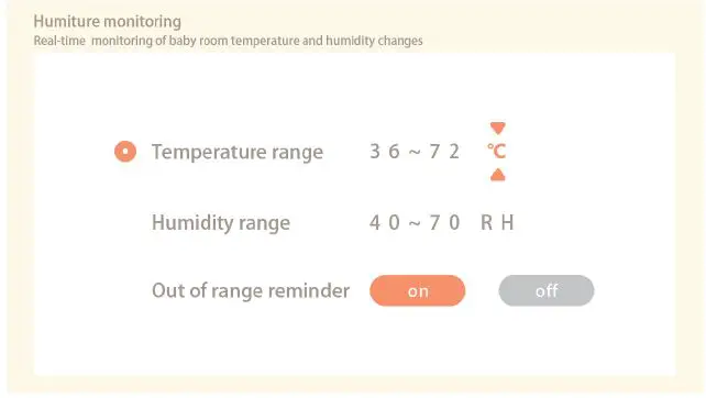 MEARI Baby 2S-1M Baby Monitor-FIG- 13