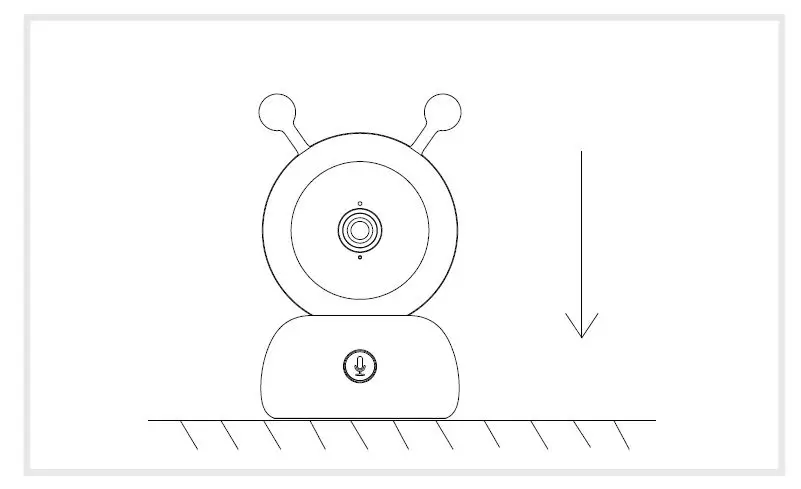 MEARI Baby 2S-1M Baby Monitor-FIG- 5