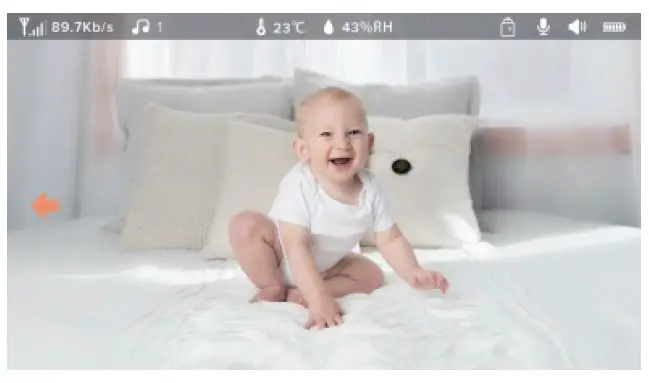 MEARI Baby 2S-1M Baby Monitor-FIG- 9