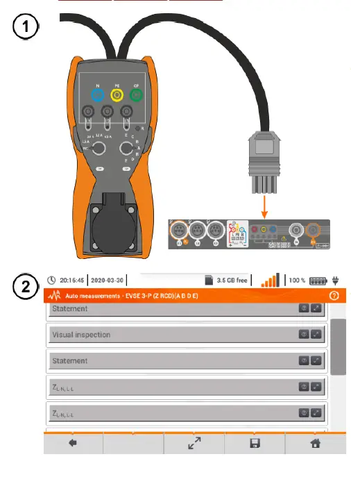 Sonel EVSE-01 -Adapter -For -Testing -Vehicle -Charging -Stations- 5