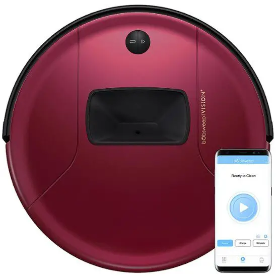bObsweep WVP58021 PetHair Vision Plus Robotic Vacuum Cleaner