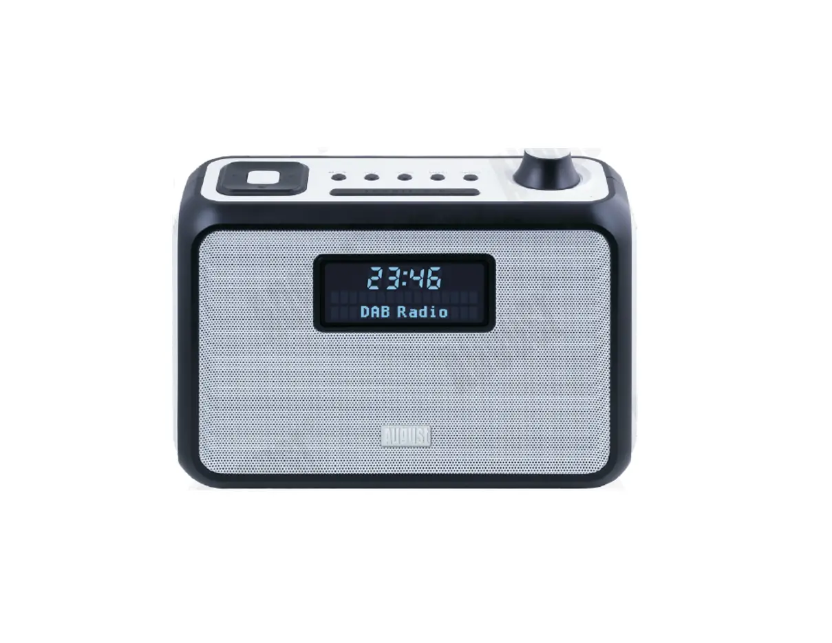 August Bluetooth Speaker Dab Fm Radio User Manual