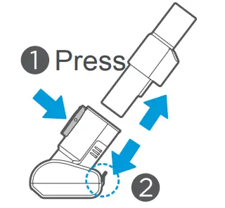 Midea MCS2129BG 2 in 1 Cordless Handstick - fig17