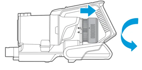 Midea MCS2129BG 2 in 1 Cordless Handstick - fig20