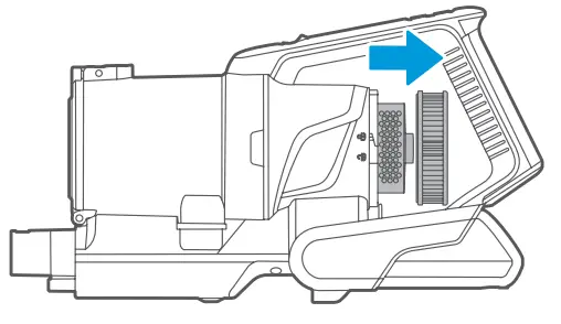 Midea MCS2129BG 2 in 1 Cordless Handstick - fig21