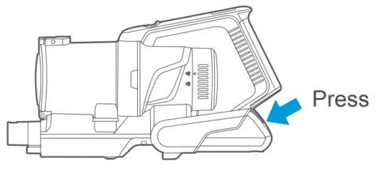 Midea MCS2129BG 2 in 1 Cordless Handstick - fig22