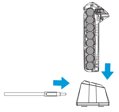 Midea MCS2129BG 2 in 1 Cordless Handstick - fig23