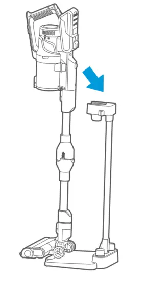 Midea MCS2129BG 2 in 1 Cordless Handstick - fig8
