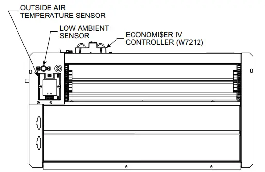 Vertical-EconoMi-er-Accessoryfor-Small-Rooftop-Products-FIG-1