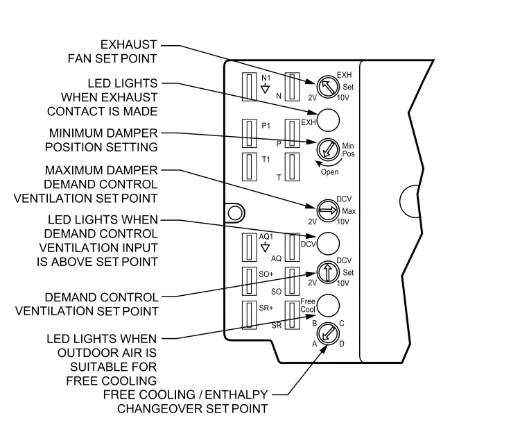 Vertical-EconoMi-er-Accessoryfor-Small-Rooftop-Products-FIG-14