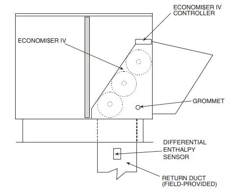 Vertical-EconoMi-er-Accessoryfor-Small-Rooftop-Products-FIG-17