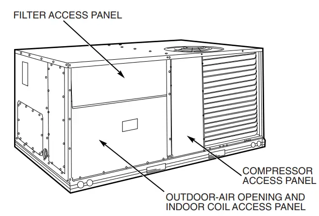 Vertical-EconoMi-er-Accessoryfor-Small-Rooftop-Products-FIG-2