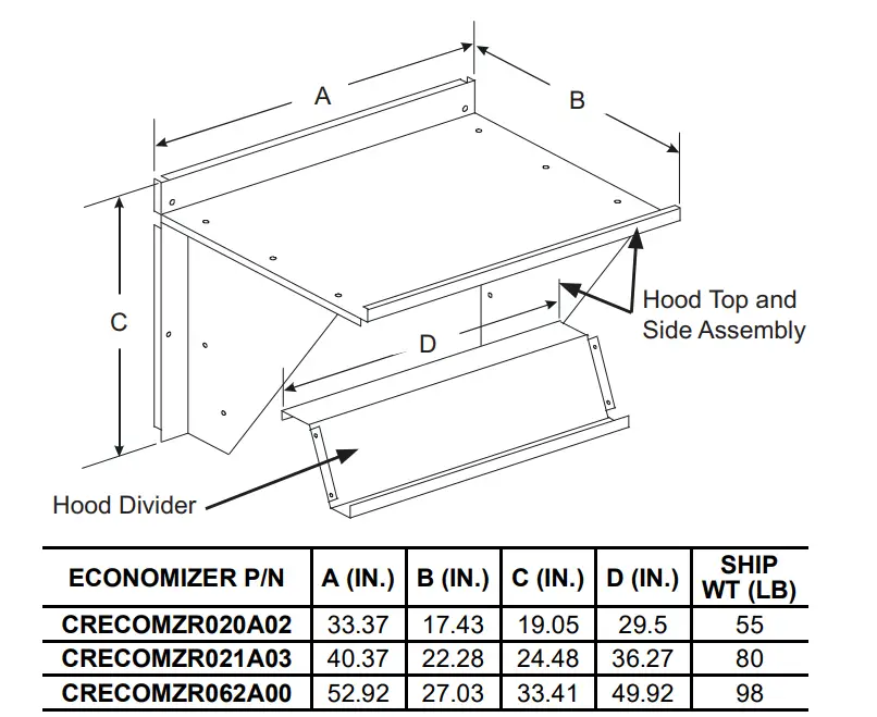 Vertical-EconoMi-er-Accessoryfor-Small-Rooftop-Products-FIG-3