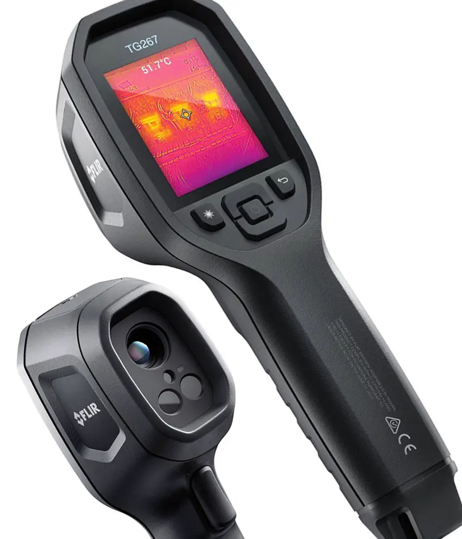 Diagnostic Thermal Camera Tg267, Tg297 & Tg165–x User Manual Diagnostic Thermal Camera Tg267, Tg297 & Tg165–x User Manual