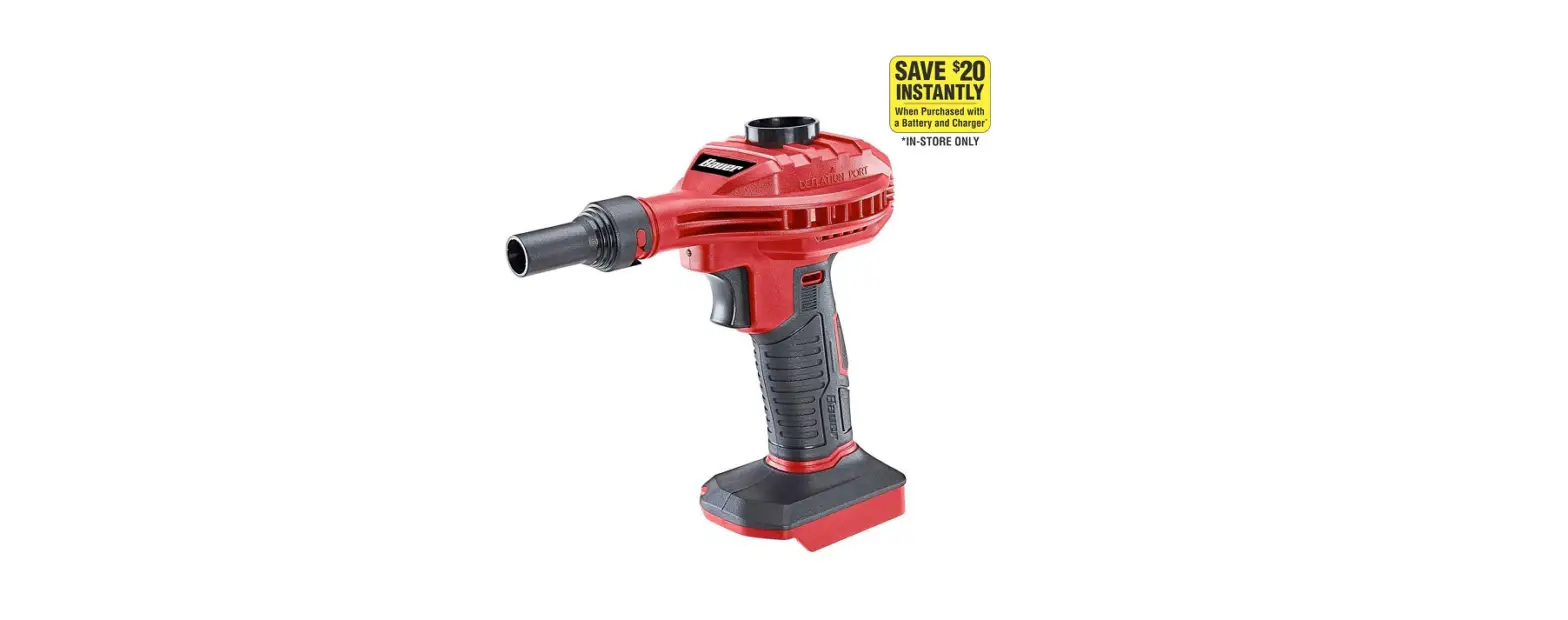 Harbor Freight 58079 Surface Conditioning Tool Owner's Manual