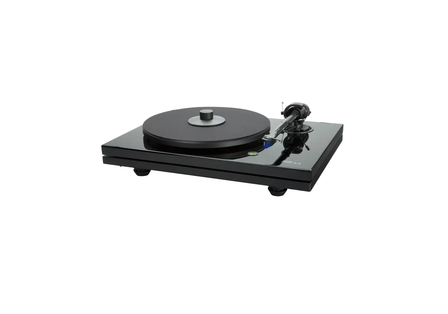 Music Hall Mmf-5.3 Series Audiophile Turntable Instruction Manual Music Hall Mmf-5.3 Series Audiophile Turntable Instruction Manual