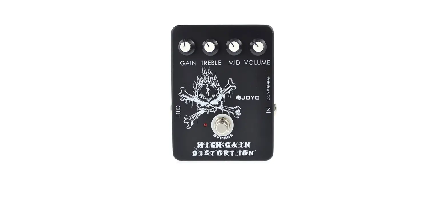 Joyo Jf-04 High Gain Distortion Footswitch Pedal User Manual