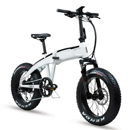 AVENTON Sinch Throttle On Demand Folding Electric Fat Bike PRODUCT