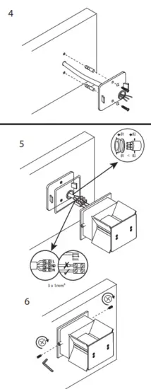 Kanlux 28990 REKA Facade Luminaire LED - 2
